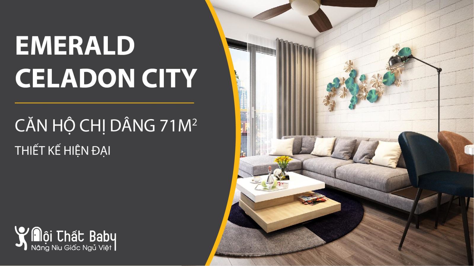Tổng hợp các mẫu thiết kế nội thất Chung cư Emerald Celadon City